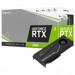 Видеокарта PNY GeForce RTX 2060 6GB Blower (VCG20606BLMPB) (6 ГБ)
