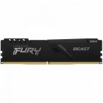 ОЗУ Kingston Fury Beast KF436C18BBK4/128 (DIMM, DDR4, 128 Гб (4 х 32 Гб), 3600 МГц)