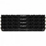 ОЗУ Kingston Fury Renegade KF436C18RBK4/128 (DIMM, DDR4, 128 Гб (4 х 32 Гб), 3600 МГц)