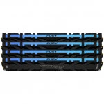 ОЗУ Kingston Fury Renegade RGB KF432C16RBAK4/128 (DIMM, DDR4, 128 Гб (4 х 32 Гб), 3200 МГц)