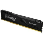 ОЗУ Kingston Fury Beast Black RTL Gaming KF432C16BB/8 (DIMM, DDR4, 8 Гб, 3200 МГц)