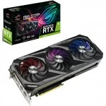 Видеокарта Asus GEFORCE RTX 3070 TI ROG STRIX OC 90YV0GW0-M0NA00 (8 ГБ)