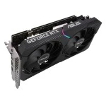 Видеокарта Asus GeForce RTX 3060 Ti Mini OC DUAL-RTX3060TI-O8G-MINI-V2 (8 ГБ)
