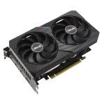 Видеокарта Asus GeForce RTX 3060 Ti Mini OC DUAL-RTX3060TI-O8G-MINI-V2 (8 ГБ)