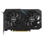 Видеокарта Asus GeForce RTX 3060 Ti Mini OC DUAL-RTX3060TI-O8G-MINI-V2 (8 ГБ)