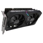 Видеокарта Asus GeForce RTX 3060 Ti Mini OC DUAL-RTX3060TI-O8G-MINI-V2 (8 ГБ)