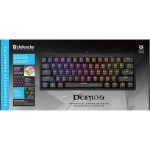 Клавиатура Defender Deimos GK-303 45304 Проводная, USB