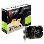 Видеокарта MSI N730K-2GD3/OCV5 (2 ГБ)