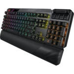 Клавиатура Asus ROG Claymore II 90MP01W0-BKRA00 (Беспроводная, Bluetooth)