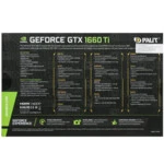 Видеокарта Palit NVIDIA GeForce GTX 1660TI DUAL NE6166T018J9-1160C (6 ГБ)