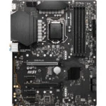Материнская плата MSI Z590 PLUS (ATX, LGA 1200)