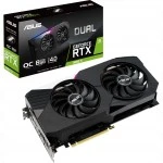 Видеокарта Asus RTX3060T DUAL-RTX3060TI-O8G-V2 (8 ГБ)