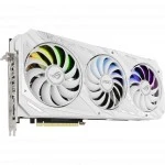 Видеокарта Asus ROG-STRIX-RTX3080-O10G-WHITE-V2 (10 ГБ)