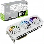 Видеокарта Asus ROG-STRIX-RTX3080-O10G-WHITE-V2 (10 ГБ)
