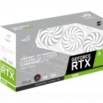 Видеокарта Asus ROG-STRIX-RTX3080-O10G-WHITE-V2 (10 ГБ)