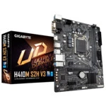 Материнская плата Gigabyte H410M S2H V3 (Micro-ATX, LGA 1200)