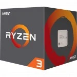 Процессор AMD Ryzen 3 1200 YD1200BBAFBOX (4, 3.1 ГГц, 8 МБ, BOX)