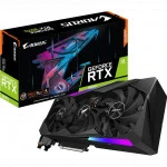 Видеокарта Gigabyte GeForce RTX3070 AORUS MASTER GV-N3070AORUS M-8GD 2.0 (8 ГБ)