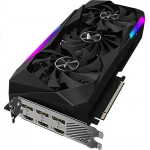 Видеокарта Gigabyte GeForce RTX3070 AORUS MASTER GV-N3070AORUS M-8GD 2.0 (8 ГБ)