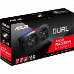 Видеокарта Asus Radeon RX 6700 XT DUAL DUAL-RX6700XT-12G 12 ГБ