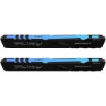ОЗУ Kingston Fury Beast RGB KF426C16BBAK2/32 DIMM, DDR4, 32 Гб (2 х 16 Гб), 2666 МГц