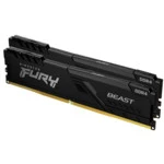 ОЗУ Kingston 16 ГБ 38590 DIMM, DDR4, 32 Гб (2 х 16 Гб), 3200 МГц