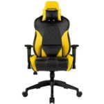Компьютерный стул Gamdias Игровое кресло ACHILLES E1 Black/Yellow ACHILLES E1 L BY