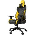 Компьютерный стул Gamdias Игровое кресло ACHILLES E1 Black/Yellow ACHILLES E1 L BY