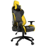 Компьютерный стул Gamdias Игровое кресло ACHILLES E1 Black/Yellow ACHILLES E1 L BY