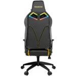 Компьютерный стул Gamdias Игровое кресло ACHILLES E1 Black/Yellow ACHILLES E1 L BY