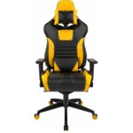 Компьютерный стул Gamdias Игровое кресло ACHILLES M1A Black/Yellow ACHILLES M1A L BY