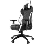 Компьютерный стул Gamdias Игровое кресло ACHILLES E1 Black/White ACHILLES E1 L BW