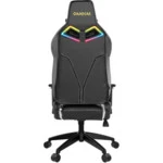 Компьютерный стул Gamdias Игровое кресло ACHILLES E1 Black/White ACHILLES E1 L BW