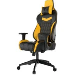Компьютерный стул Gamdias Игровое кресло ACHILLES E2 Black/Yellow ACHILLES E2 L BY
