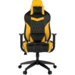 Компьютерный стул Gamdias Игровое кресло ACHILLES E2 Black/Yellow ACHILLES E2 L BY