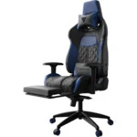 Компьютерный стул Gamdias Игровое кресло ACHILLES P1 L Black/Blue ACHILLES P1 L BB