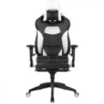 Компьютерный стул Gamdias Игровое кресло ACHILLES P1 L Black/White ACHILLES P1 L BW