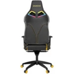 Компьютерный стул Gamdias ACHILLES P1 L Black/Yellow ACHILLES P1 L BY