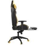 Компьютерный стул Gamdias ACHILLES P1 L Black/Yellow ACHILLES P1 L BY