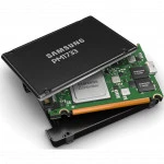 Серверный жесткий диск Samsung PM1733 MZWLR3T8HBLS-00007 2,5 SFF, 3.84 ТБ, PCIe