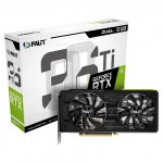 Видеокарта Palit RTX 3060 Ti Dual V1 NE6306T019P2-190AD_V1 (8 ГБ)