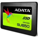 Внутренний жесткий диск ADATA Ultimate SU650 ASU650SS-512GT-R (SSD (твердотельные), 512 ГБ, 2.5 дюйма, SATA)