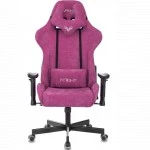 Компьютерный стул Бюрократ VIKING KNIGHT Fabric малиновый Z-VIKING-KNIGHT-LT-15-MN