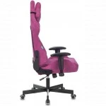 Компьютерный стул Бюрократ VIKING KNIGHT Fabric малиновый Z-VIKING-KNIGHT-LT-15-MN
