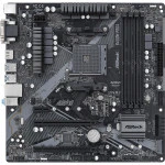 Материнская плата ASRock B450M PRO4 R2.0 (Micro-ATX, AMD AM4)