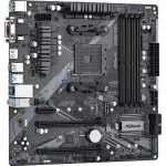Материнская плата ASRock B450M PRO4 R2.0 (Micro-ATX, AMD AM4)