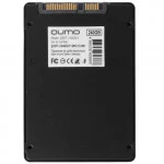 Жесткий диск Qumo Novation 3D [Q3DT-240GSCY] SSD (твердотельные), 240 ГБ, 2.5 дюйма, SATA