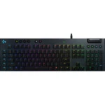 Клавиатура Logitech G815 LIGHTSYNC RGB GL Tactile 920-008984 (Проводная, USB)