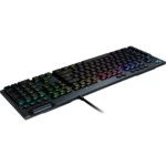 Клавиатура Logitech G815 LIGHTSYNC RGB GL Tactile 920-008984 (Проводная, USB)