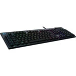 Клавиатура Logitech G815 LIGHTSYNC RGB GL Tactile 920-008984 (Проводная, USB)
